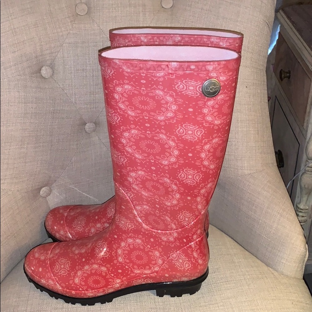 Ugg Paisley Rain Boots